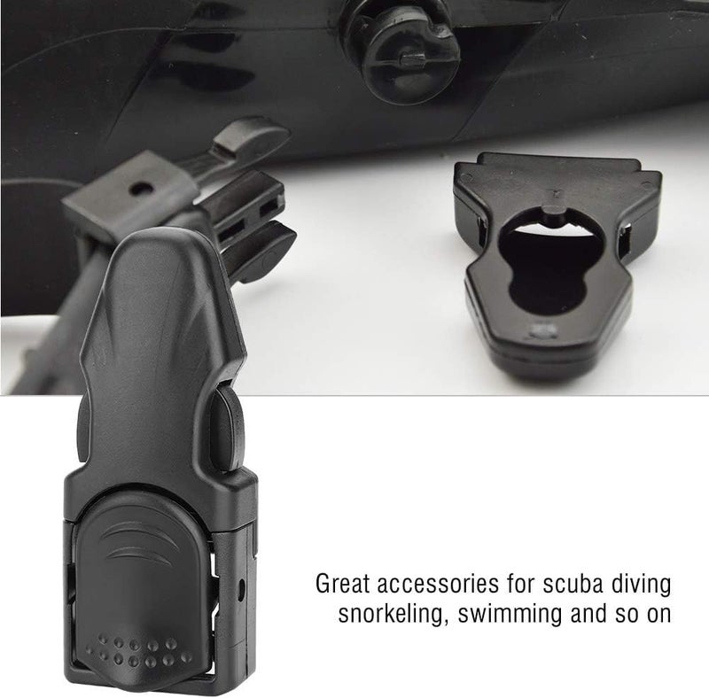 KooingTech 2PCS Diving Flippers Strap Buckles, 3.5x1.4x0.9in Swim Flippers, Snorkeling Fins Suitable for Various Water Activities Such as Diving, Snorkeling, Swimming - Image 2